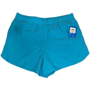 Columbia Women's 5" Inseam Hiking Shorts NWT Size XL - Blue